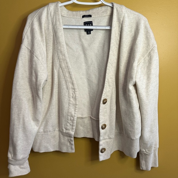 GAP Sweaters - Gap Cream Button-Up Women's Sweater